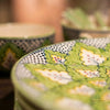 Aranya Heritage Botanical 37-Piece Stoneware Dinner Set