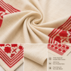 Handblock Slub Cotton Tablecloth- Tuscan Heritage | AZO Free Cotton | Jaipur Artisan