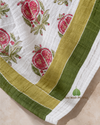 Anar Bloom Cotton Waffle Bath Towel – 30 × 60 Inches