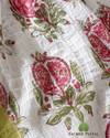 Anar Bloom Cotton Waffle Bath Towel – 30 × 60 Inches