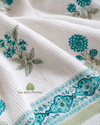Laguna Bloom Artisan Cotton Waffle Bath Towel – 30 x 60 Inch
