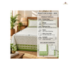 Handblock Printed Cotton Double Bedsheet set- Olive Grove