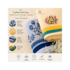 Bloom Gift Hamper | Hand Block Printed Cotton Waffle Towel Gift Set