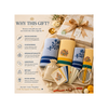 Bloom Gift Hamper | Hand Block Printed Cotton Waffle Towel Gift Set