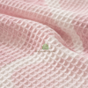 Luxe Bamboo Waffle Spa Towel Set – Bath & Hand Towels ( Blush Pink)