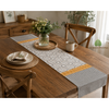 Mandala Stripe Artisan Handcrafted Table Runner