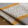 Mandala Stripe Artisan Handcrafted Table Runner