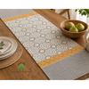 Mandala Stripe Artisan Handcrafted Table Runner