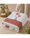 Peach Blossom Cotton Waffle Bath Towel – 30 x 60 Inch