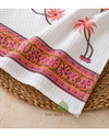 Peach Blossom Cotton Waffle Bath Towel – 30 x 60 Inch