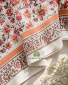 Blush Jaal Artisan Cotton Waffle Bath Towel – 30 x 60 Inch